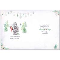 Handsome Husband Me to You Bear Luxury Boxed Christmas Card Extra Image 2 Preview